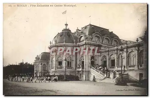 Royan - Fete Enfantine au Casino Municipal - Cartes postales