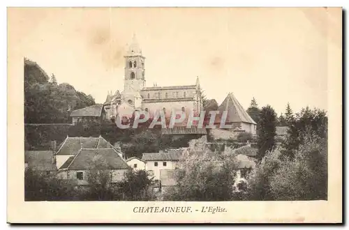 Chateauneuf - L&#39Eglise - Cartes postales