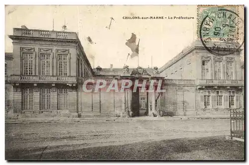 Chalons sur Marne - La prefecture Cartes postales