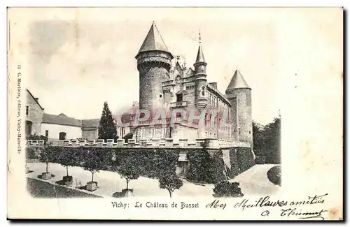 Vichy - Le Chateau de Busset Cartes postales