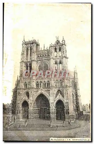 Amiens - La Cathedrale Cartes postales