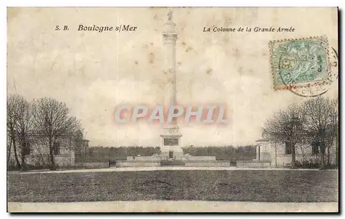 Boulogne sur Mer - La Colonne et la Grande Armee - Cartes postales