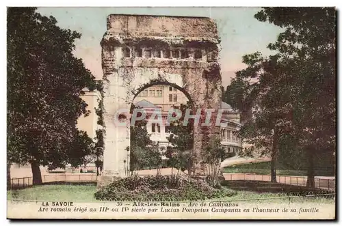 Aix les Bains - Arc de Campanus - Cartes postales