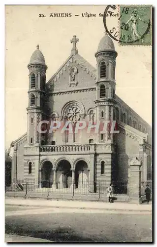 Amiens - L&#39Eglise Saint Roch - Cartes postales