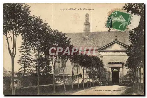 Auray - La Chartreuse Cartes postales