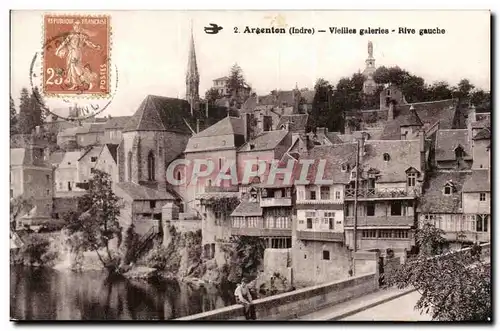 Argenton - Vieille Galerie - Rive Guache Cartes postales