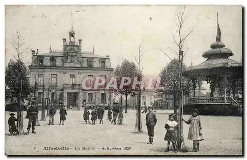 Alfortville - La Mairie - Enfants - Cartes postales