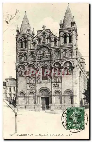 Angouleme - La Cathedrale - Cartes postales