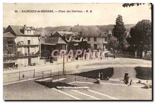 Bagneres de Bigorre - Place des Thermes Cartes postales