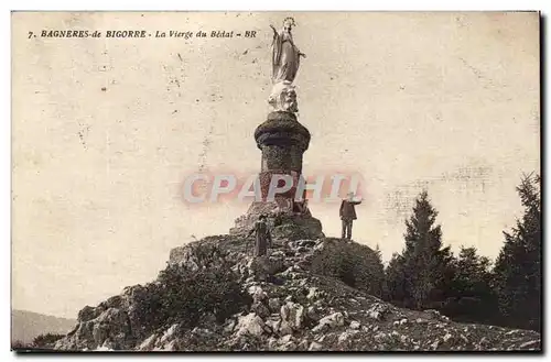 Bagneres de Bigorre - La Vierge du Bedat Ansichtskarte AK