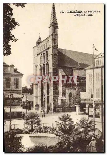 Bagneres de Bigorre - L&#39Eglise - Cartes postales