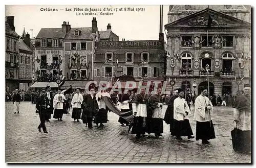 Orleans - Les Fetes de Jeanne d&#39Arc 1931- Le Cardinal Verdier - Cartes postales