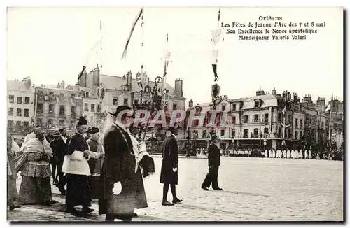 Orleans - Les Fetes de Jeanne d&#39Arc - Son Excellance le Nonce apostolique - Monseigneur Valerio C