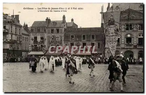 Orleans - Les Fetes de Jeanne d&#39Arc L&#39Etendard de Jeanne D&#39Arc - 1931 Cartes postales