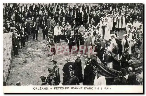 Orleans - Les Fetes de Jeanne d&#39Arc Cartes postales