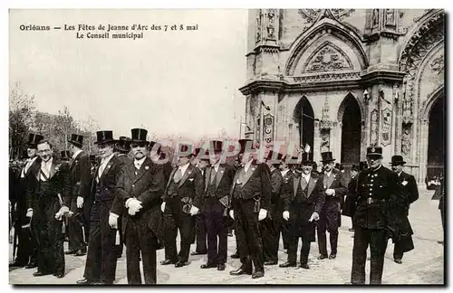 Orleans - Les Fetes de Jeanne d&#39Arc - Le Conseil Municipal - Cartes postales