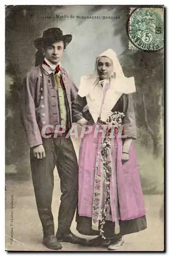 Plougastel - Daoulas - Maries - Folklore - Costume - Bretagne - Cartes postales