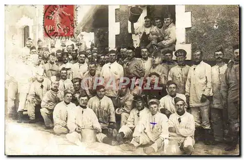 Militaria - CARTE PHOTO Chateauroux 346 - Regiment Cartes postales