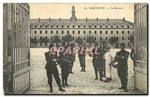 Mayenne - Barracks Cartes postales�