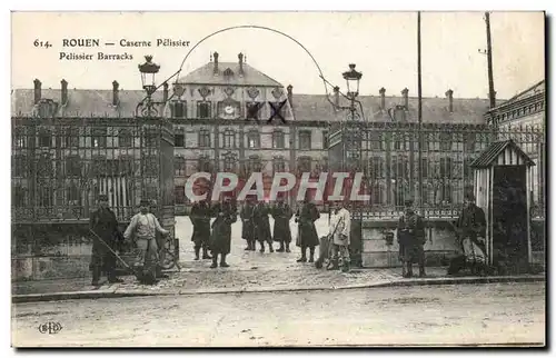 Rouen - Caserne Pelissier - Barracks Cartes postales