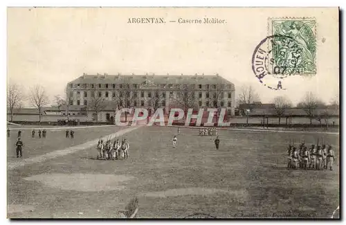 Cartes postales Argentan Caserne Molitor