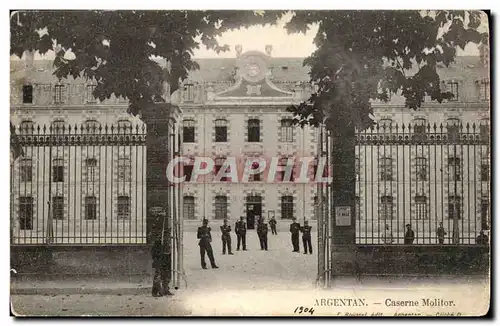 Cartes postales Argentan Caserne Molitor