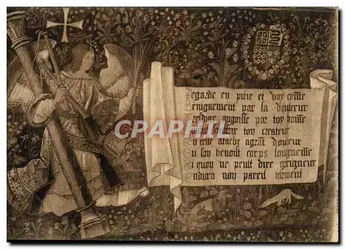 Angers - Musee de l&#39Ancien Eveche -Tapisserie - Tapestry - Ange Cartes postales