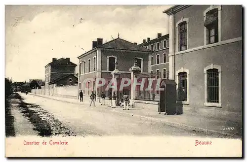 Beaune - Quartier du Cavalerie Ansichtskarte AK