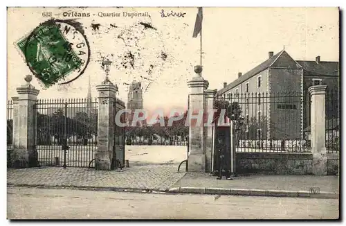 Orleans - Quartier Duportail Cartes postales