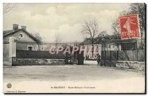 Saint Maixent - Ecole Militaire d&#39Infanterie Cartes postales