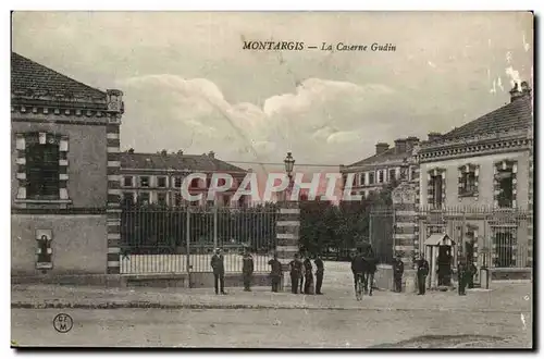 Montargis - Caserne Gudin - Cartes postales