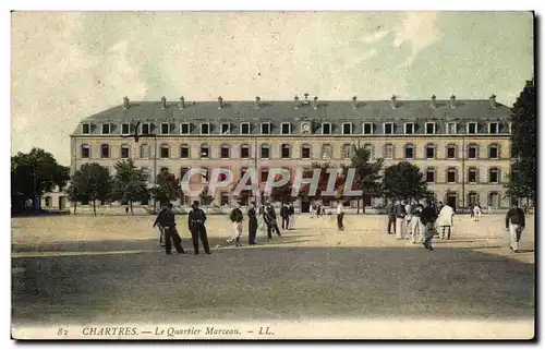 Chartres -Le Quartier Marceau - Cartes postales