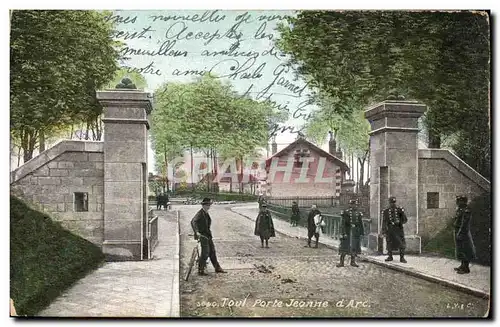 Toul - Porte Jeanne d&#39Arc - Joan of Ark - Cartes postales