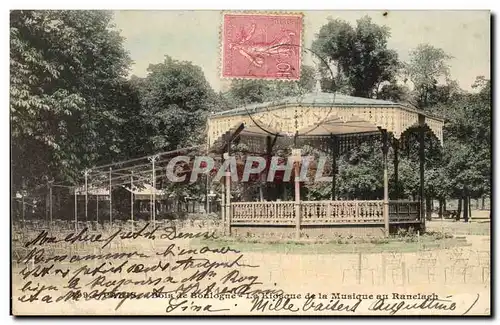 Paris 16 - Bois de Boulogne - La Kiosque de la Musique au Ranelagh - Ansichtskarte AK