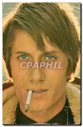 Chanteur - Jacques Dutronc ! Famous French Singer - cigarette Cartes postales moderne