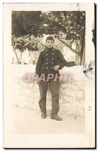 Militaria - Soldat - Jeune Homme - Ansichtskarte AK