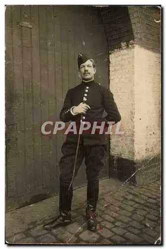 Militaria - Soldat - Proud Soldier with brass buttons - Cartes postales
