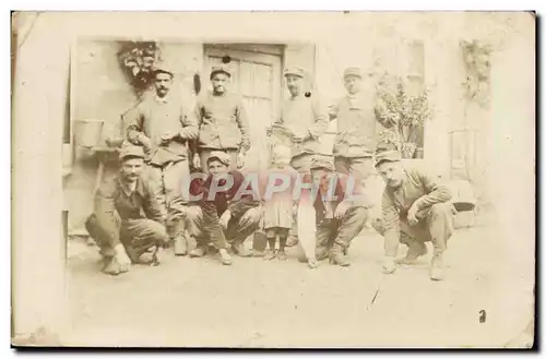 CARTE PHOTO Militaires (militaria) Louis Delpech