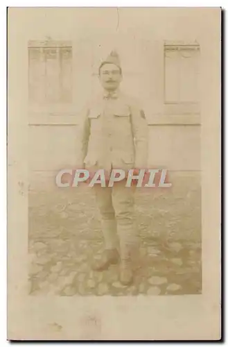 CARTE PHOTO Homme (militaria)