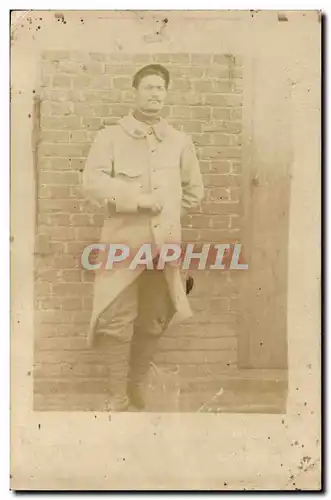 CARTE PHOTO Homme (militaria)