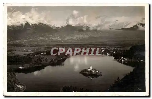 Slovenie - karavanke - Letovisoe Blod Cartes postales