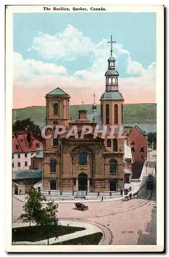 Canada - Quebec - The Basilica Cartes postales
