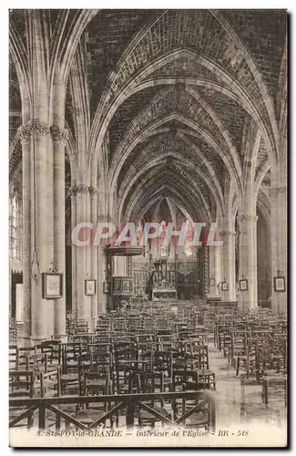 Ste Foy la Grande - Interieur de l'Eglise - Cartes postales