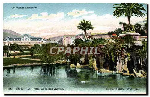 Nice - La Grotte - Nouveaux Jardins - Cartes postales