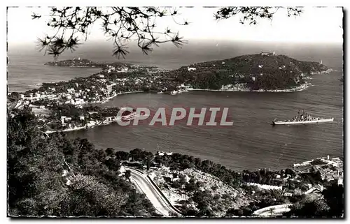 Villefranche - Vue sur la baie et le Cap Ferrat Ansichtskarte AK