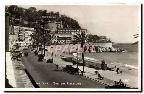 Nice - Quai des Etas Unis Cartes postales