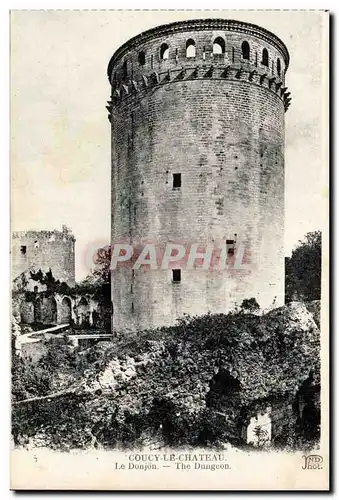 Couchy le Chateau - Le Donjon - Ansichtskarte AK