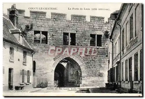 Couchy le Chateau - La Porte de Laon - Ansichtskarte AK
