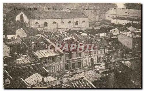 Verdun - Guerre 1914 1918 - Vue Generale - Cartes postales