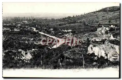 Vaudesson - Vue Generale - Cartes postales